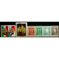 Panamá. Lote variado