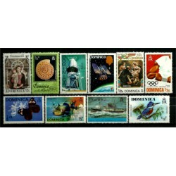 Dominica. Lote variado