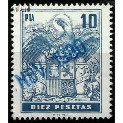 Sello Fiscal. 10 Pesetas