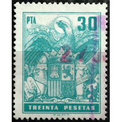 Sello Fiscal. 30 Pesetas