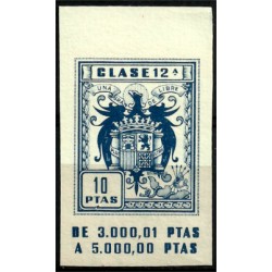 Sello Fiscal. 10 Pesetas