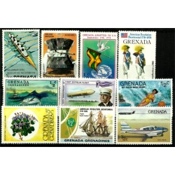 Grenada. Lote variado