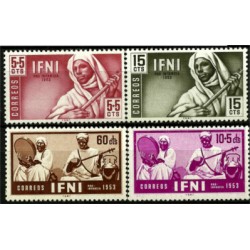 Sidi Ifni. 1953. Serie Completa. Pro Infancia