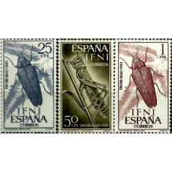 Sidi Ifni. 1963. Serie Completa. Dia del Sello