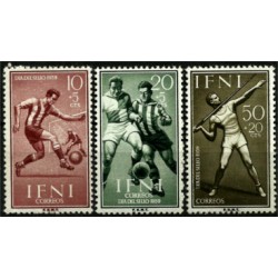 Sidi Ifni. 1959. Serie Completa. Dia del Sello