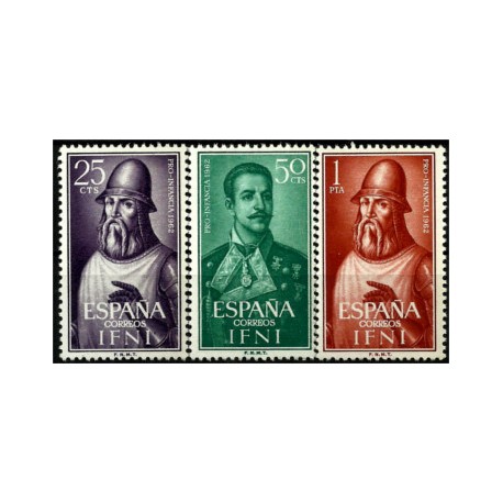 Sidi Ifni. 1962. Serie Completa. Pro Infancia