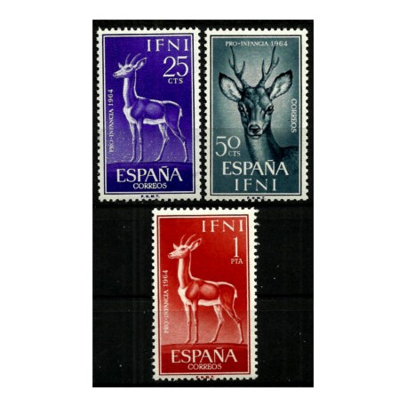 Sidi Ifni. 1964. Serie Completa. Pro Infancia