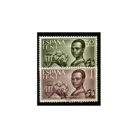 Sidi Ifni. 1963. Serie Completa. Pro Barcelona