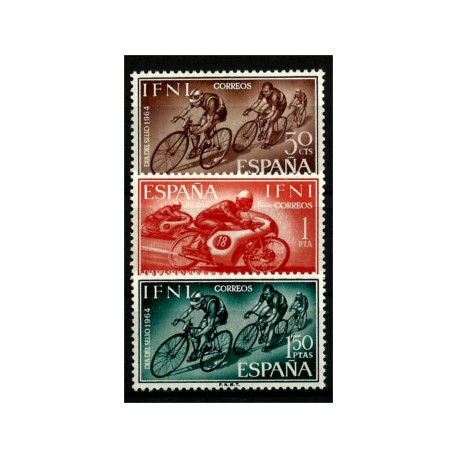 Sidi Ifni. 1964. Serie Completa. Dia del Sello