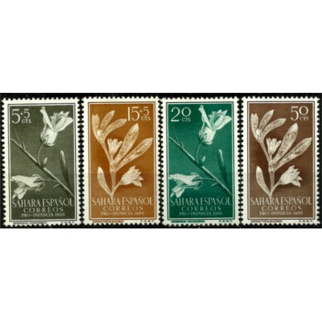 Sahara Español. 1956. Serie Completa. Pro Infancia