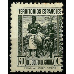 Golfo de Guinea. 40 Céntimos