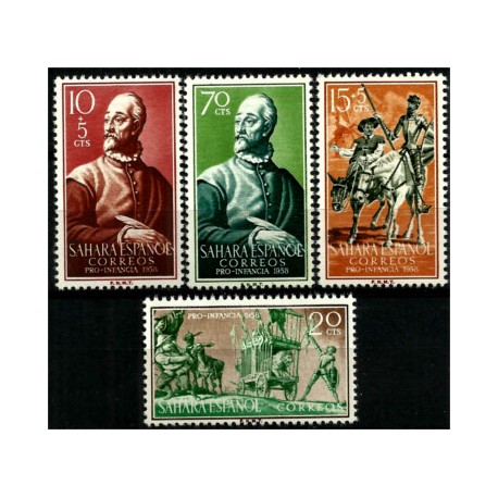 Sahara Español. 1958. Serie Completa. Pro Infancia
