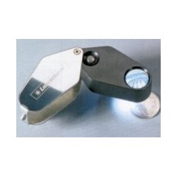 Lupa de Bolsillo con LED