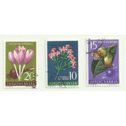 Yugoslavia. Mini Serie de Flores
