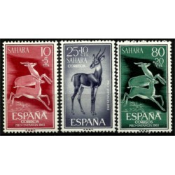 Sahara Español. 1961. Serie Completa. Pro Infancia