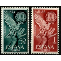 Sahara Español. 1963. Serie Completa. Pro Barcelona