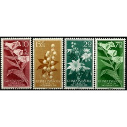 Guinea Española. 1959. Serie Completa. Pro Infancia