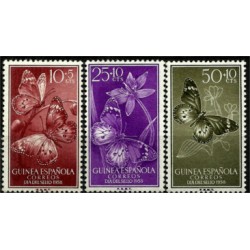 Guinea Española. 1958. Serie Completa. Dia del Sello