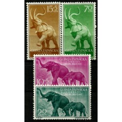 Guinea Española. 1957. Serie Completa. Dia del Sello