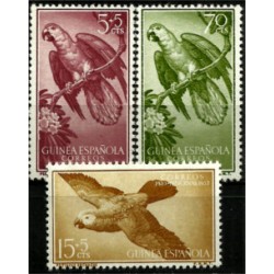 Guinea Española. 1957. Serie Completa. Pro Indigena
