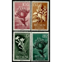 Río Muni. 1960. Serie Completa. Pro Infancia