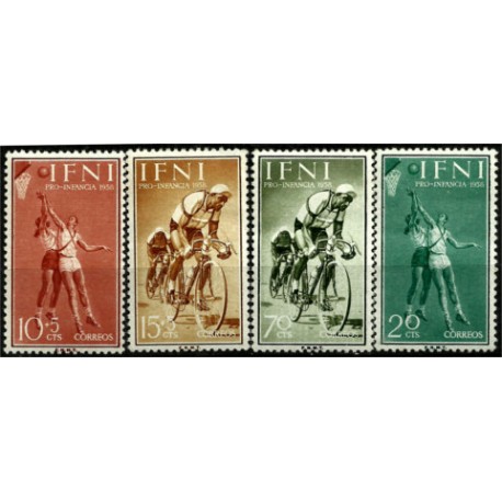 Sidi Ifni. 1958. Serie Completa. Pro Infancia