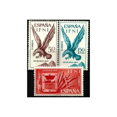 Sidi Ifni. 1965. Serie Completa. Dia del Sello