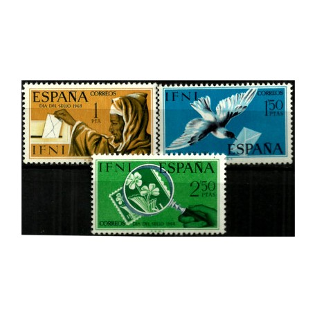 Sidi Ifni. 1968. Serie Completa. Dia del Sello