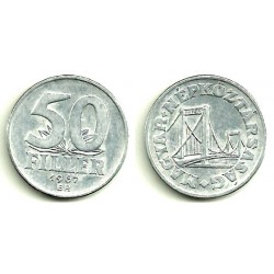 (574) Hungria. 1967. 50 Filler (MBC)