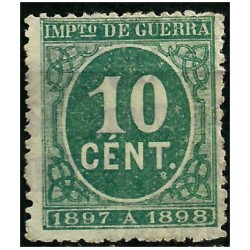 (233) 1897. 10 Céntimos