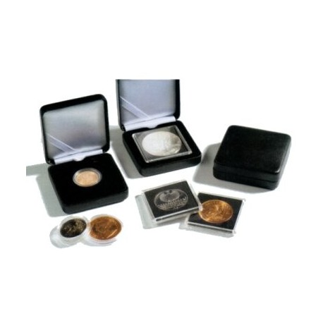 Estuche de metal para monedas NOBILE 28