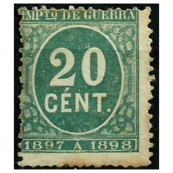 (235) 1897. 20 Céntimos