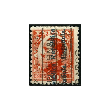 (601) 1931. 50 Céntimos