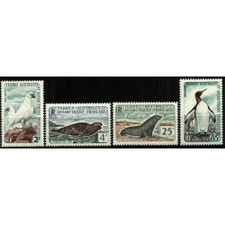 Territorios Australes Franceses. Serie Fauna