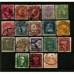 Suecia. Lote variado