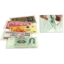 Fundas Protectras para billetes BASIC 210 (x50)