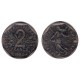 (942.1) Francia. 1980. 2 Francs (MBC)