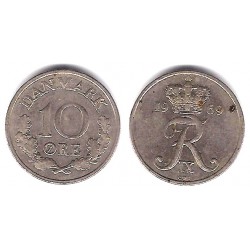 (849.1) Dinamarca. 1969. 10 Ore (MBC-)