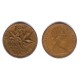 (59.1) Canadá. 1970. 1 Cent (MBC-)