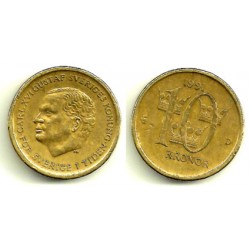 (877) Suecia. 1991. 10 Kronor (MBC-)