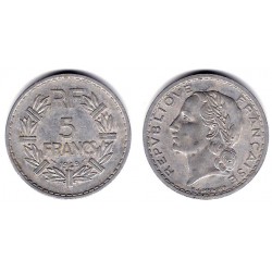 (888b.1) Francia. 1949. 5 Francs (RC+)