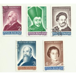 Rumania. 1990. Serie Completa. Personajes (Titu, Nicolae, Martha,..)
