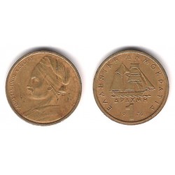 (116) Grecia. 1976. 1 Drachma (BC+)