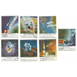 Yemen. Serie Astronáutica. Apollo 13