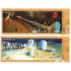 Yemen. Serie Astronáutica. Conquista de Marte