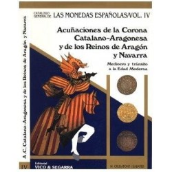 Acuñaciones de la corona Catalano-Aragonesa y Navarra