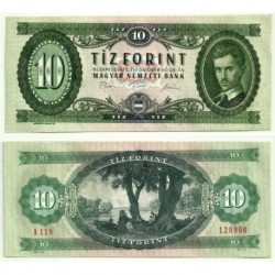 (168) Hungria. 1975. 10 Forint (SC)