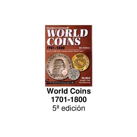 World Coins 1701-1800