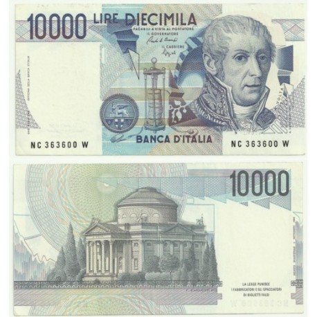 (112.b) Italia. 1984. 10000 Lira (SC)