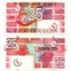 (100) Países Bajos. 1989. 25 Gulden (BC)